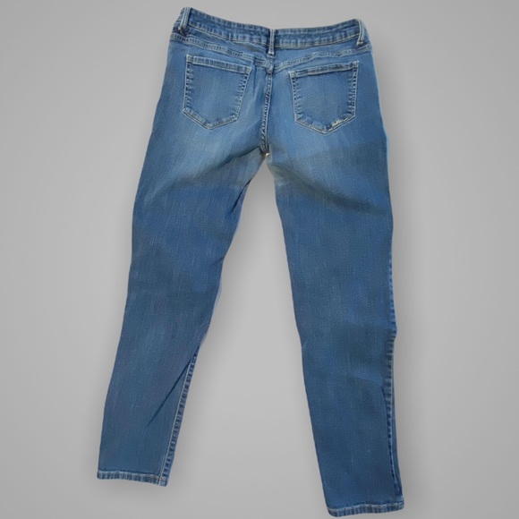 Aeropostale low-rise jeggings jeans low mid Sz 13/14 - Picture 4 of 13